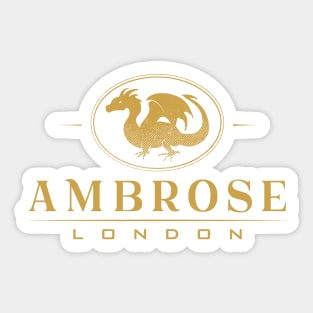 Ambrose London Restaurant SCP Foundation Sticker